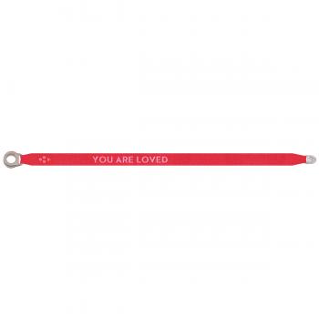 Satin Armband - YOU ARE LOVED - von Sorbet Island